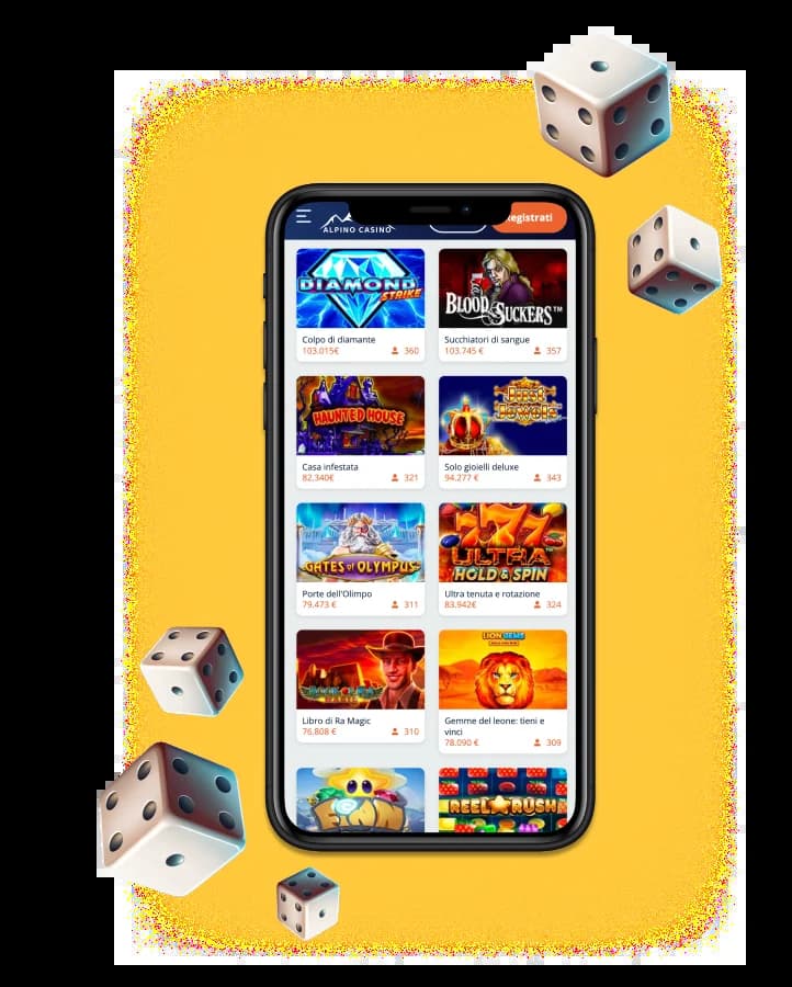 Casino Alpino Italia Mobile