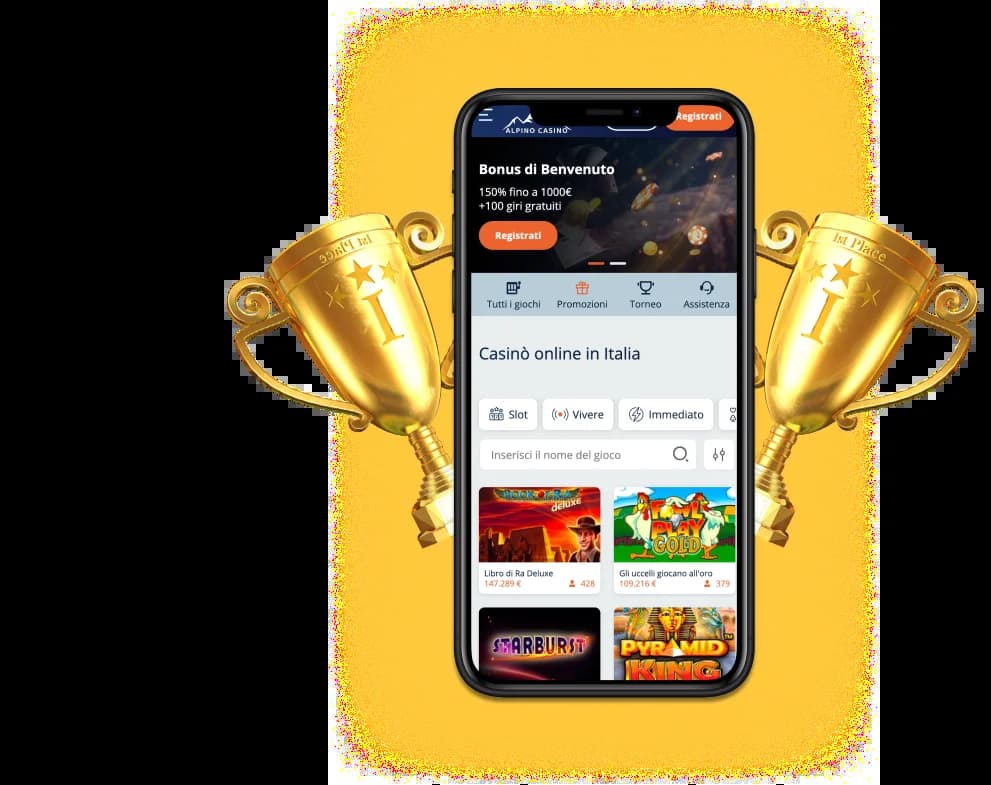 Casino Alpino Italia Mobile